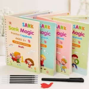 Magic Practice Copybook for Kids Pakistan