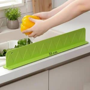 Silicone Sink Splash Guard Pakistan – Kitchen Water Splash Protector & Countertop Barrier