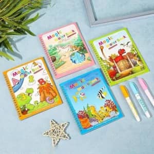 Magic-Water-Coloring-Book