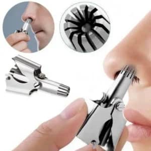 Stainless-Steel-Manual-Nose-Hair-Trimmer