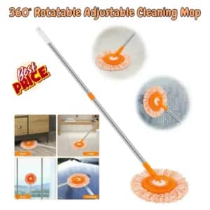 Rotating-Microfiber-Mop