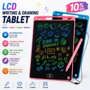 LCD Writing Tablet for Kids Pakistan 8.5 Inch Digital Writing Board