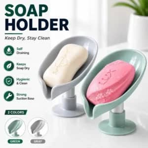 Leaf Shape Soap Holder Pakistan