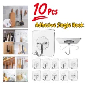 Self Adhesive Wall Hooks Pakistan