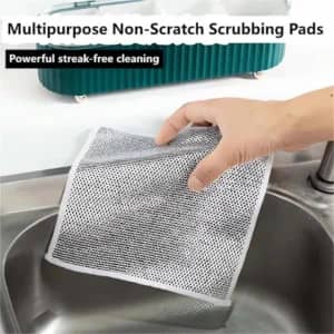Wire Dish Washing Cloth (10 Pcs)
