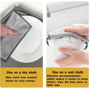Wire Dish Washing Cloth (10 Pcs)