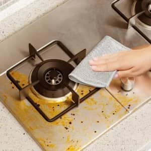 Wire Dish Washing Cloth (10 Pcs)