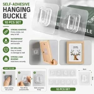 Adhesive-Wall-Hanger-Hooks