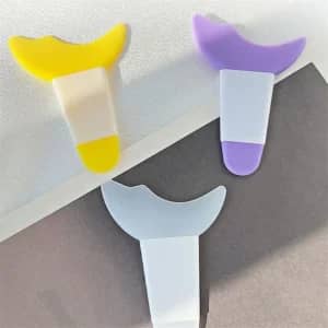 Silicone 2 in 1 Makeup Tool for Eyeliner & Mascara