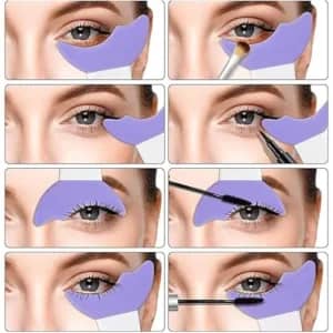 Silicone 2 in 1 Makeup Tool for Eyeliner & Mascara