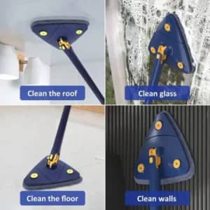 Triangle Mop 360° Adjustable with Twist Squeeze