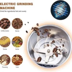 Multifunctional Electric Spice Grinder Machine