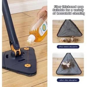 Triangle Mop 360° Adjustable with Twist Squeeze
