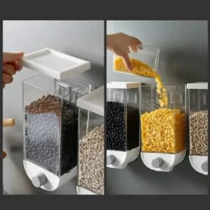 1.5L Wall Mounted Kitchen Cereal Dispenser