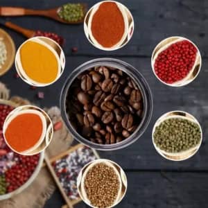 Multifunctional Electric Spice Grinder Machine