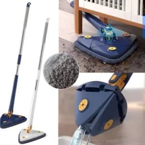 Triangle Mop 360° Adjustable with Twist Squeeze