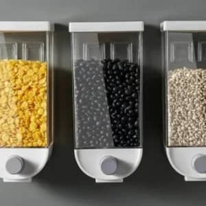 1.5L-Wall-Mounted-Kitchen-Cereal-Dispenser