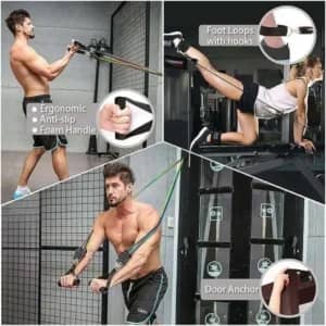 Power Resistance Bands Set for Workout (5 Bands)