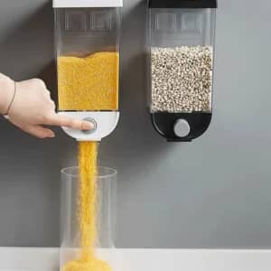 1.5L Wall Mounted Kitchen Cereal Dispenser