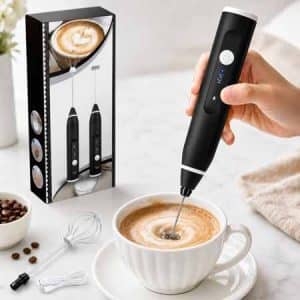 Coffee beater price in Pakistan - 2 in 1 electric rechargeable beater